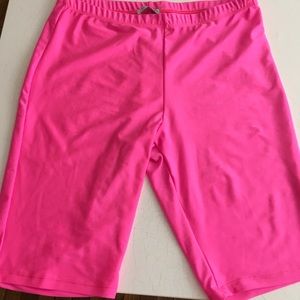 Fashion Nova spandex shorts